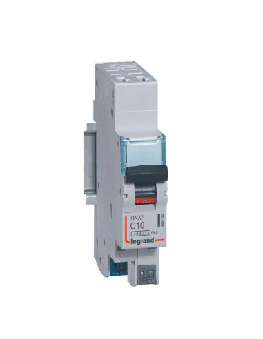 DNX3 1P+NG C10 4500A/6KA AUTO LEGRAND 406782