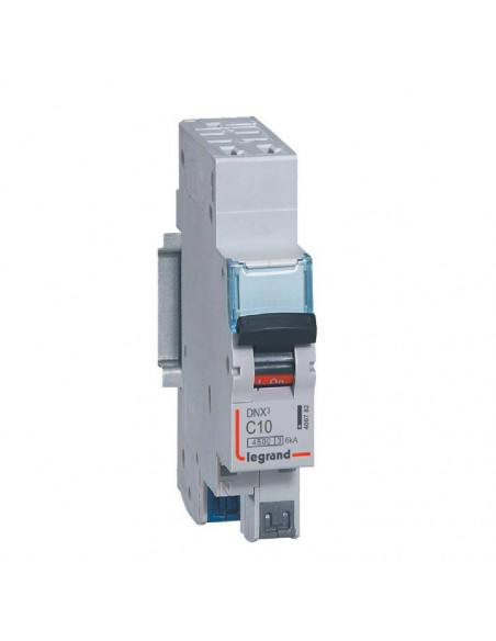 DNX3 1P+NG C10 4500A/6KA AUTO LEGRAND 406782