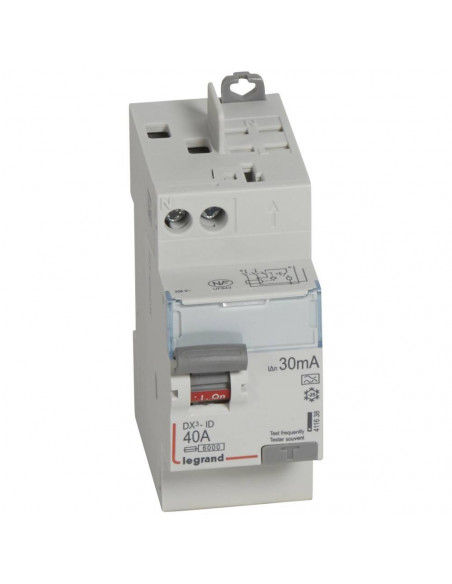 DX3-ID 2P 40A A 30MA TGA LEGRAND 411638