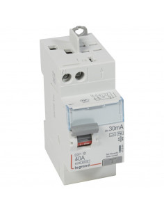 DX3-ID 2P 40A HPI 30MA TGA LEGRAND 411644