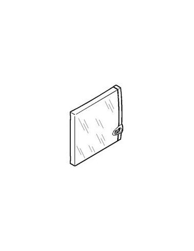 PORTE TRANSP. POUR COFFRET 8MOD. LEGRAND 001338