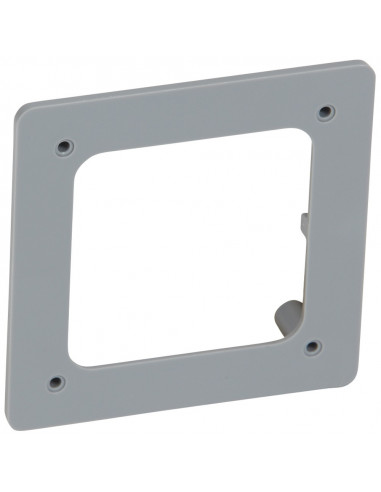 Support d'installation pour fixation appareillage étanche Plexo sur coffret à partir de 2 rangées LEGRAND 001971