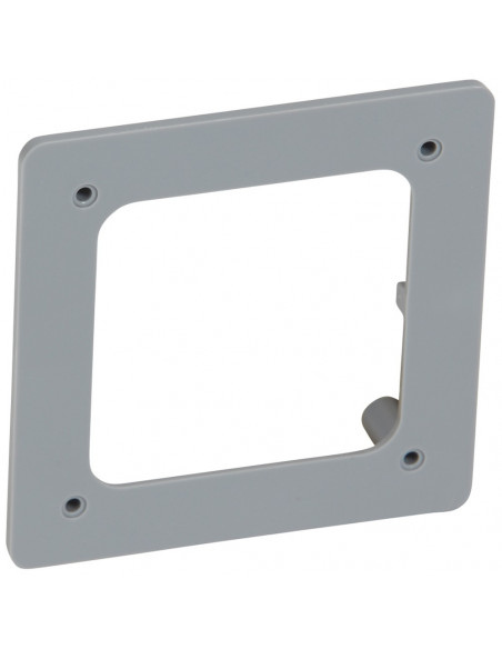Support d'installation pour fixation appareillage étanche Plexo sur coffret à partir de 2 rangées LEGRAND 001971