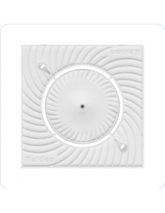 Support pour la plaque fixe ColorLINE® D 80 mm Blanc ALDES 11022158 2