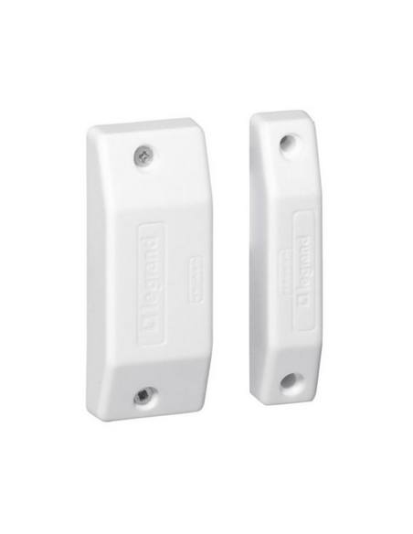 Détecteur magnétique ouverture de porte en saillie pour dispositif d'errance sécurisée LEGRAND 043100