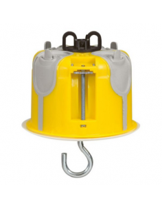 Boîte point de centre DCL Ecobatibox étanche à l'air profondeur 50mm LEGRAND 089377