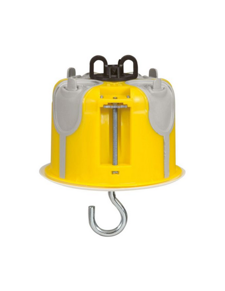 Boîte point de centre DCL Ecobatibox étanche à l'air profondeur 50mm LEGRAND 089377