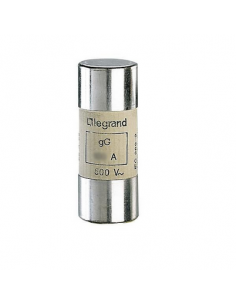 Cartouche industrielle cylindrique type gG 22x58mm sans percuteur 125A LEGRAND 015397 2