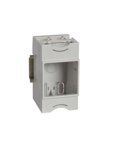 Support universel modulaire pour montage appareillage Mosaic 2 modules sur rail LEGRAND 412950