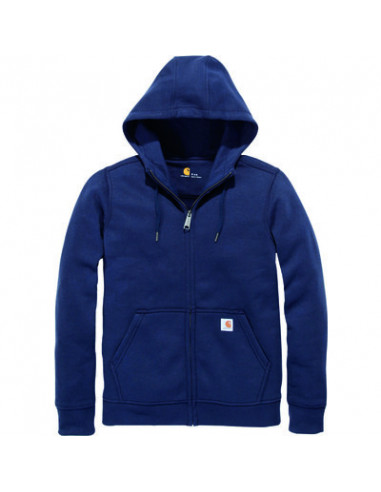 SWEAT CAPU ZIPPE FEMME BLEU S CARHARTT S1102788412S