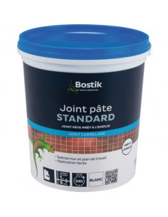 JOINT CARREL.PATE BLANC 1K5 BOSTIK 30110692