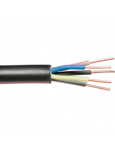 CABLE U1000 R2V5G6MM² AU METRE DHOME U1000 R2V 5G6MM² R300