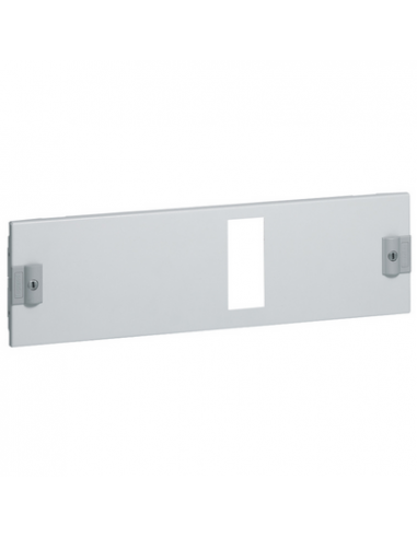 Plastron métal 1/4 tour pour DPX³160 en position horizontale dans XL³400 hauteur 300mm LEGRAND 020313