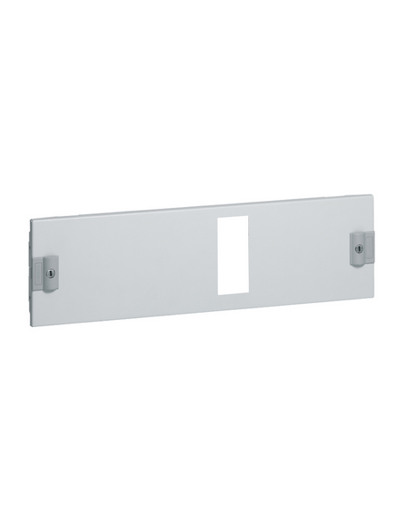 Plastron métal 1/4 tour pour DPX³160 en position horizontale dans XL³400 hauteur 300mm LEGRAND 020313