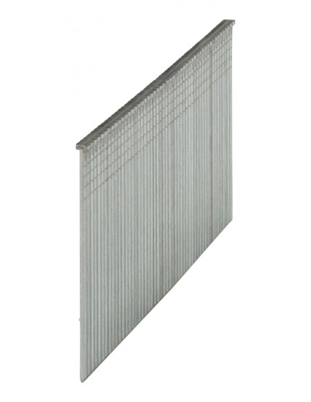 2000 Clous brads T 16 Ga galvanisés pour cloueurs (GF600, DBN600, SKN16, NT65A, IM65) MAKITA F-33977