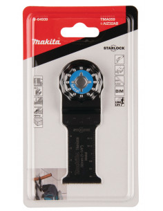 Lame plongeante Starlock BIM Métal TMA059 32x50MM Métal MAKITA B-64939 2