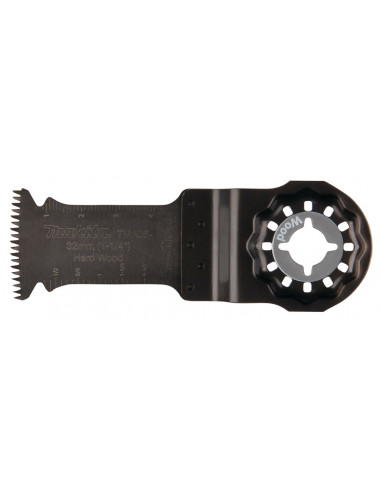 Lame plongeante Starlock HCS Bois dur TMA054 32x50mm MAKITA B-64886