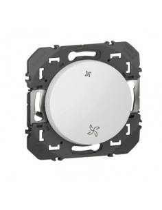 Poussoir commande VMC dooxie finition blanc LEGRAND 600006