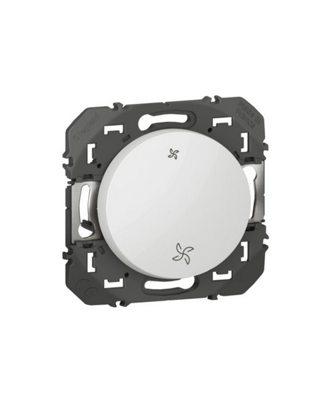 Poussoir commande VMC dooxie finition blanc LEGRAND 600006