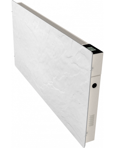 Radiateur à inertie WIFI 2000W HORIZONTAL 100X50CM NATURA BLANC VALDEROMA NB2000W