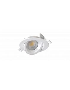 Spot de plafond Blanc Rotatif 360° IP65 RE2020 SOLUM S0290890D