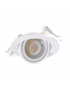 SPOT BLANC ORIENTABLE CCT FACE ARRIERE RE2020 6W 662-724 Lm SOLUM S0270690D