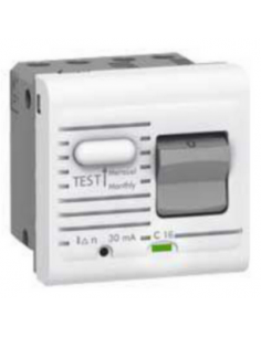 MOSAIC DISJONCTEUR DIFFERENTIEL 16A 30MA LEGRAND 077532 2