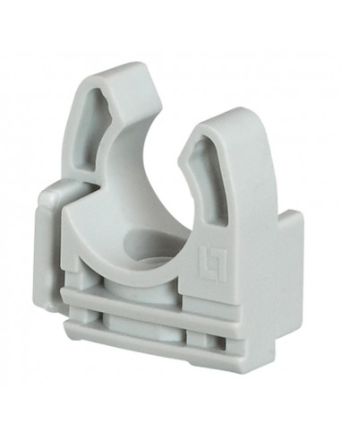 100 Lyres grise pour conduit IRL Ø20mm avec fixation des conduits par simple clipsage LEGRAND 031361