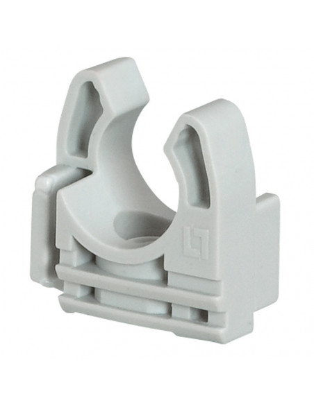 100 Lyres grise pour conduit IRL Ø20mm avec fixation des conduits par simple clipsage LEGRAND 031361