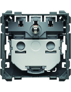 Prise de courant affleurante 2P+T HAGER WXF106