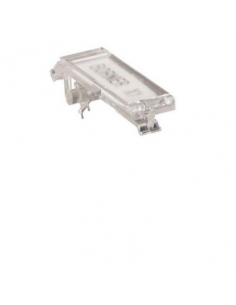 Porte-étiquette à inclinaison variable pour fixation sur butée de blocage viking 3 livré avec étiquette LEGRAND 039596