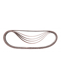 Bandes abrasives 30x533 mm pour bois métal Grain 60 par 5 pièces MAKITA P-36681 2