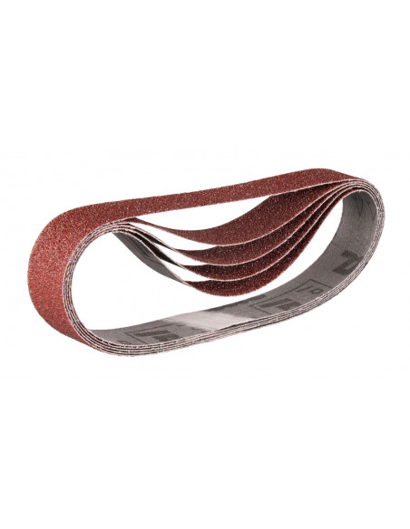 Bandes abrasives 30x533 mm pour bois métal Grain 60 par 5 pièces MAKITA P-36681
