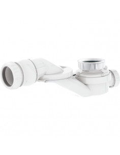 SIPHON BAIGNOIRE EXTRA PLAT...