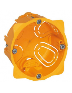 Boîte monoposte Batibox pour cloisons sèches 1 poste ou 2 modules profondeur 40mm LEGRAND 080041 2