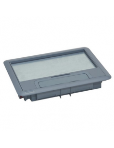 Couvercle plastique pour boite de sol version standard 8 modules ou 12 modules LEGRAND 088000 2