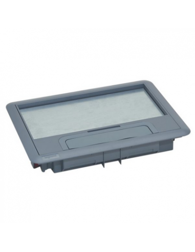 Couvercle plastique pour boite de sol version standard 8 modules ou 12 modules LEGRAND 088000