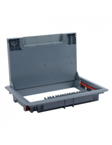 Couvercle plastique pour boite de sol version standard 8 modules ou 12 modules LEGRAND 088000