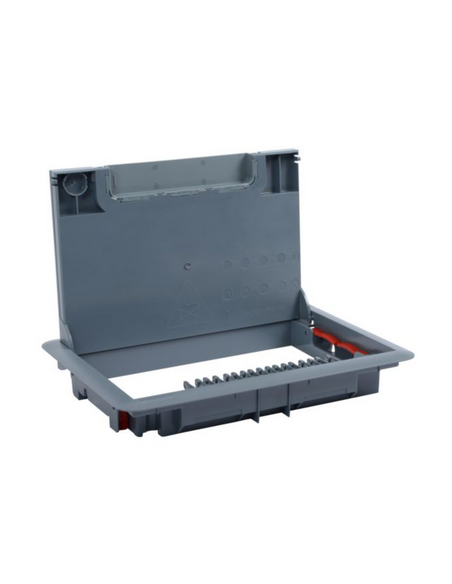 Couvercle plastique pour boite de sol version standard 8 modules ou 12 modules LEGRAND 088000