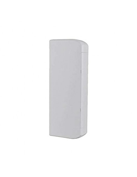 Embout pour goulotte à clippage direct Mosaic 50x180mm blanc LEGRAND 075616
