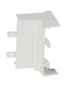 Angle intérieur variable pour moulure DLPlus 60x20mm blanc LEGRAND 030291