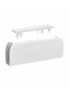 Embout pour goulottes DLP monobloc 50x150mm blanc LEGRAND 010703