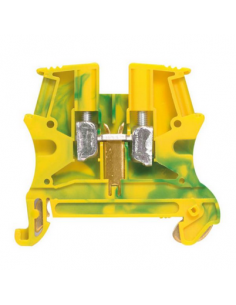 Bloc de jonction pour conducteur à vis viking 3 avec 1 jonction 1 entrée 1 sortie section 6mm² pas 8mm LEGRAND 037172 2