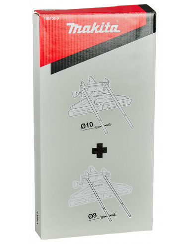 Guide droit Parallèle MAKITA 195136-9