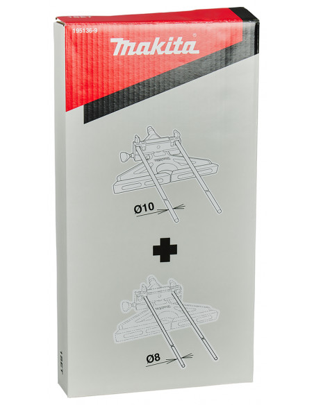 Guide droit Parallèle MAKITA 195136-9