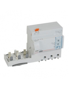 Bloc différentiel adaptable à vis DX³ pour disjoncteur 1,5 module par pôle 3 Pôles 400V~ 125A type F réglable LEGRAND 410612 2