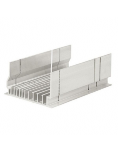 Boîte à coupe en aluminium DLPlus pour tous profilés plastique LEGRAND 030698