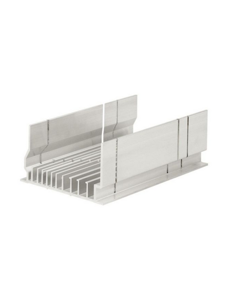 Boîte à coupe en aluminium DLPlus pour tous profilés plastique LEGRAND 030698