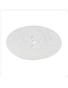 Couvercle Finition Plat diamètre 110 CAPRI CAP493410 2