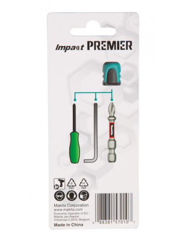 Aimant Mag Boost Impact Premier MAKITA E-03442